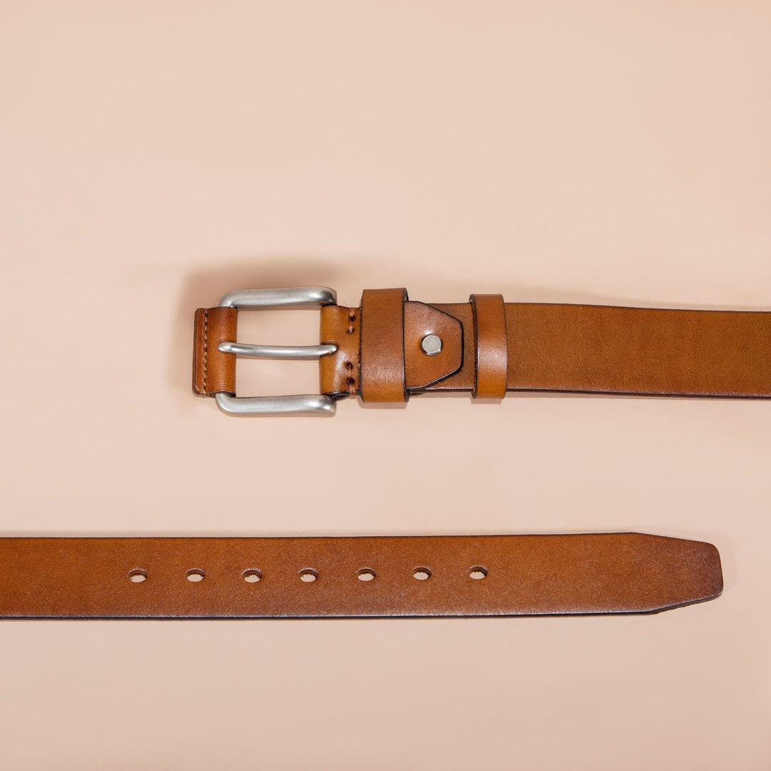 ALESSANDRO | CINTURA CLASSICA IN PELLE
