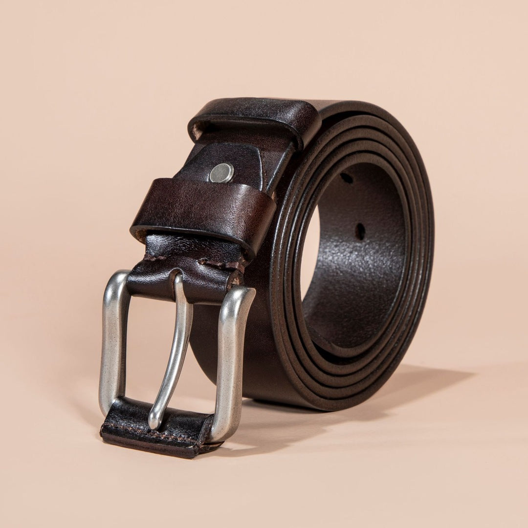 ALESSANDRO | CINTURA CLASSICA IN PELLE