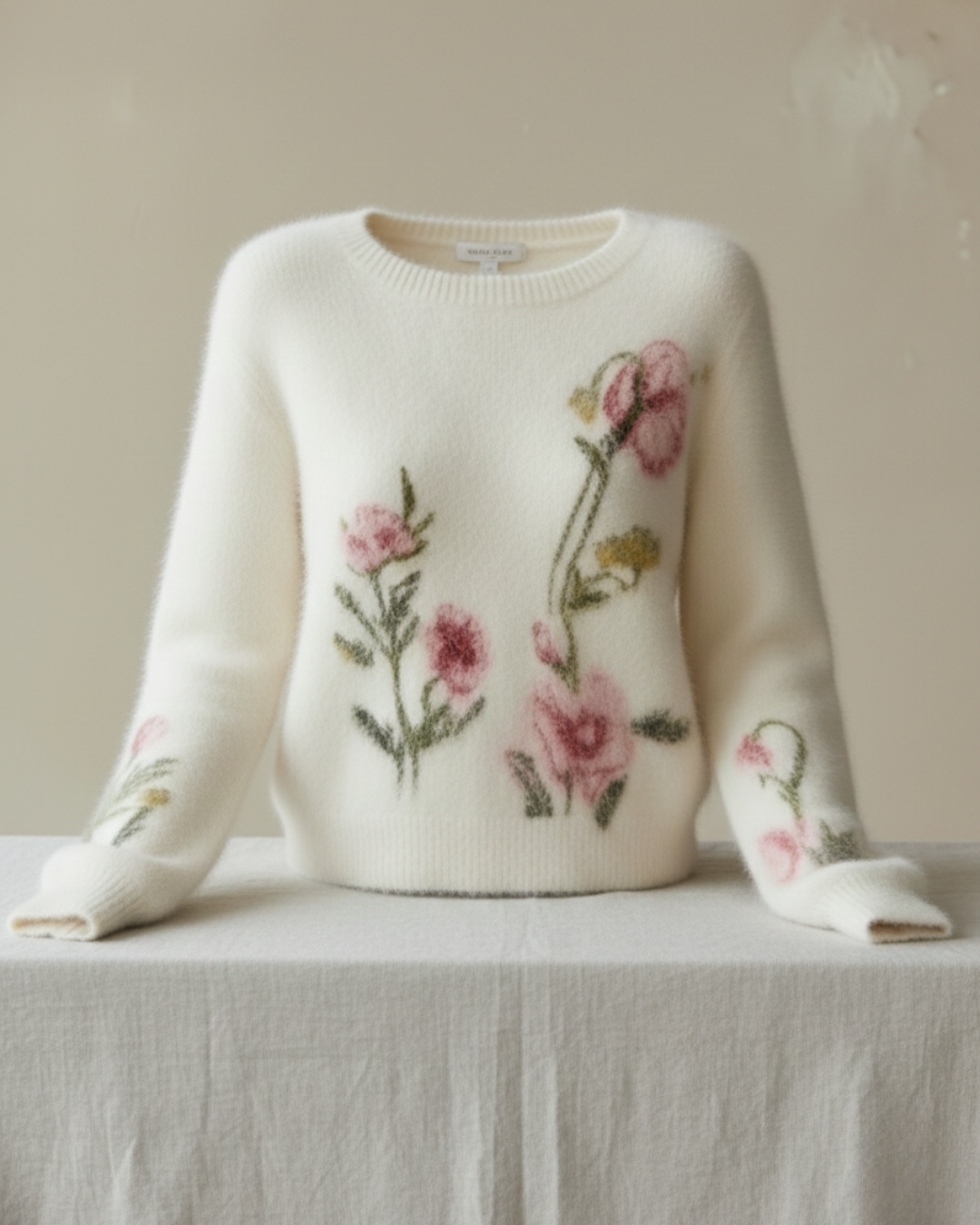 LIVIA | MAGLIONE IN MAGLIA JACQUARD