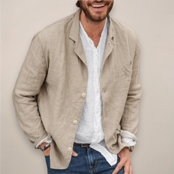 MATTEO | BLAZER IN LINO RELAXED