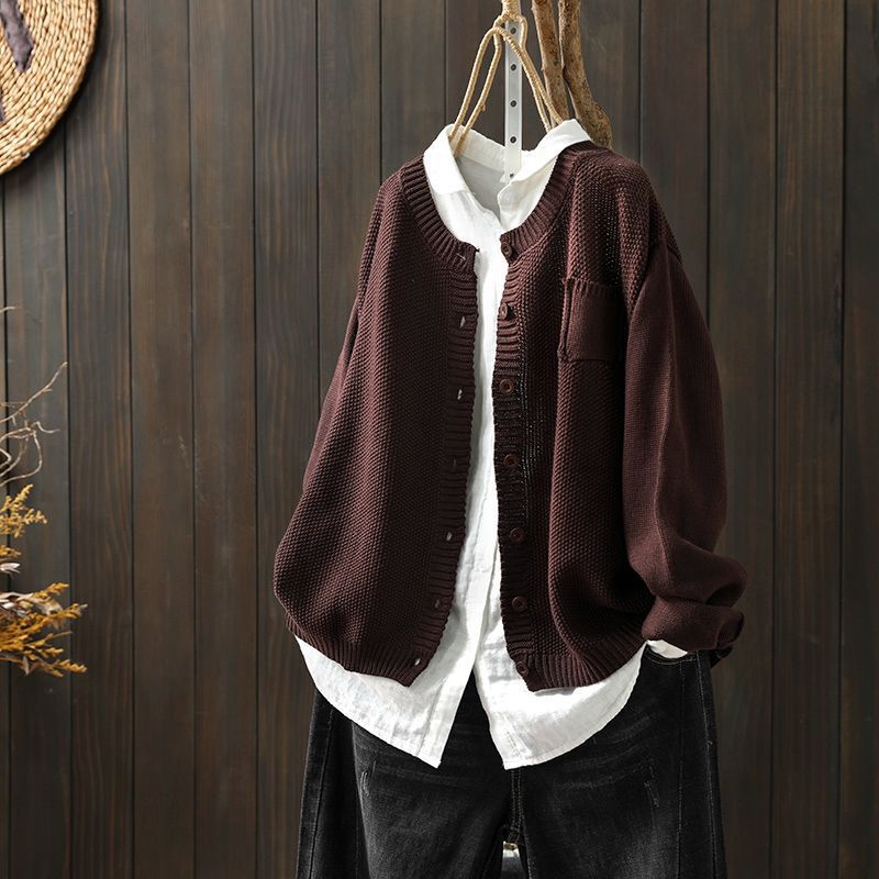 ANNA | CARDIGAN IN MAGLIA CON BOTTONI