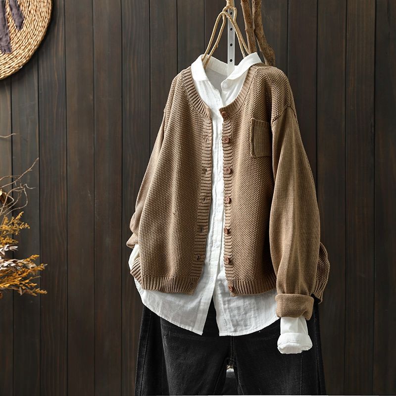 ANNA | CARDIGAN IN MAGLIA CON BOTTONI