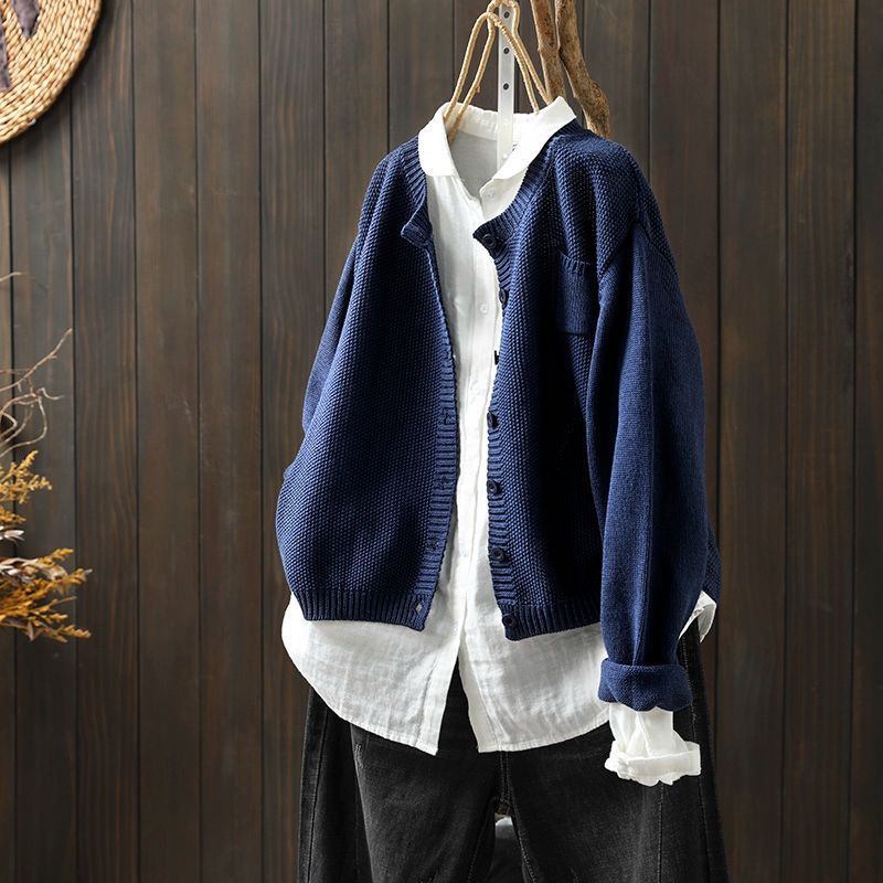 ANNA | CARDIGAN IN MAGLIA CON BOTTONI