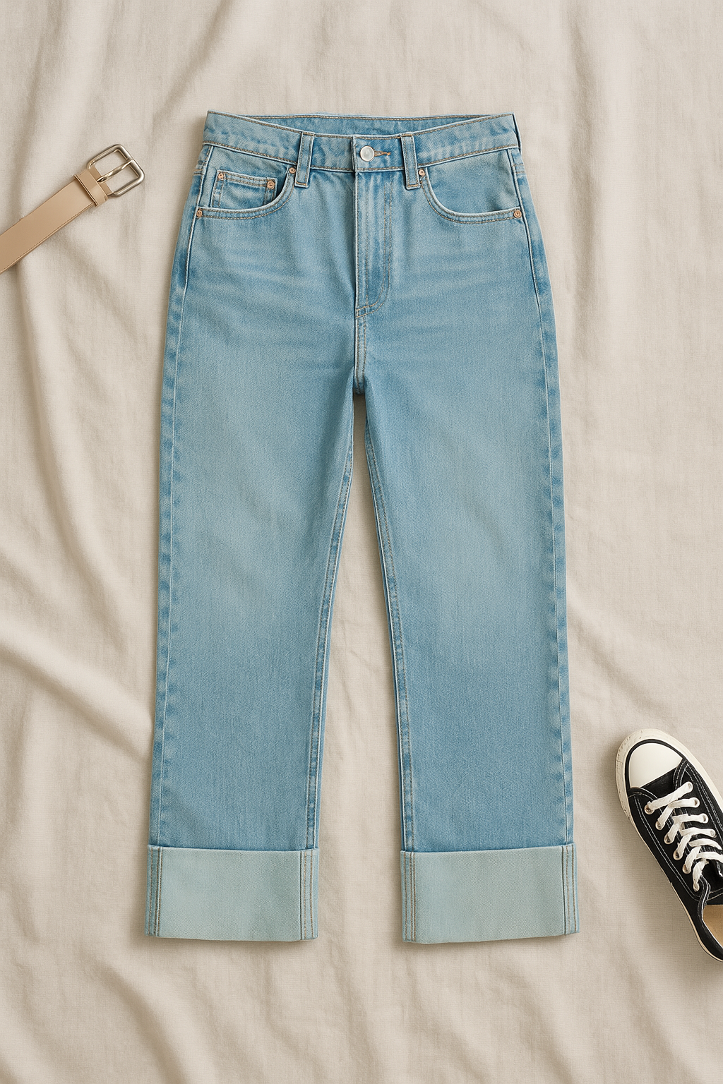 Jeans Donna – Stile Coreano, Snellenti & Versatili