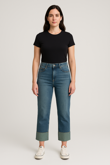 Jeans Donna – Stile Coreano, Snellenti & Versatili