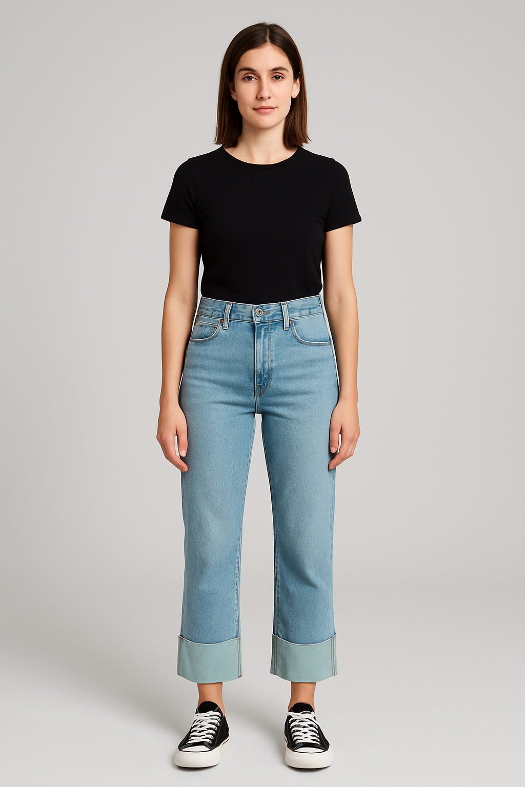 Jeans Donna – Stile Coreano, Snellenti & Versatili