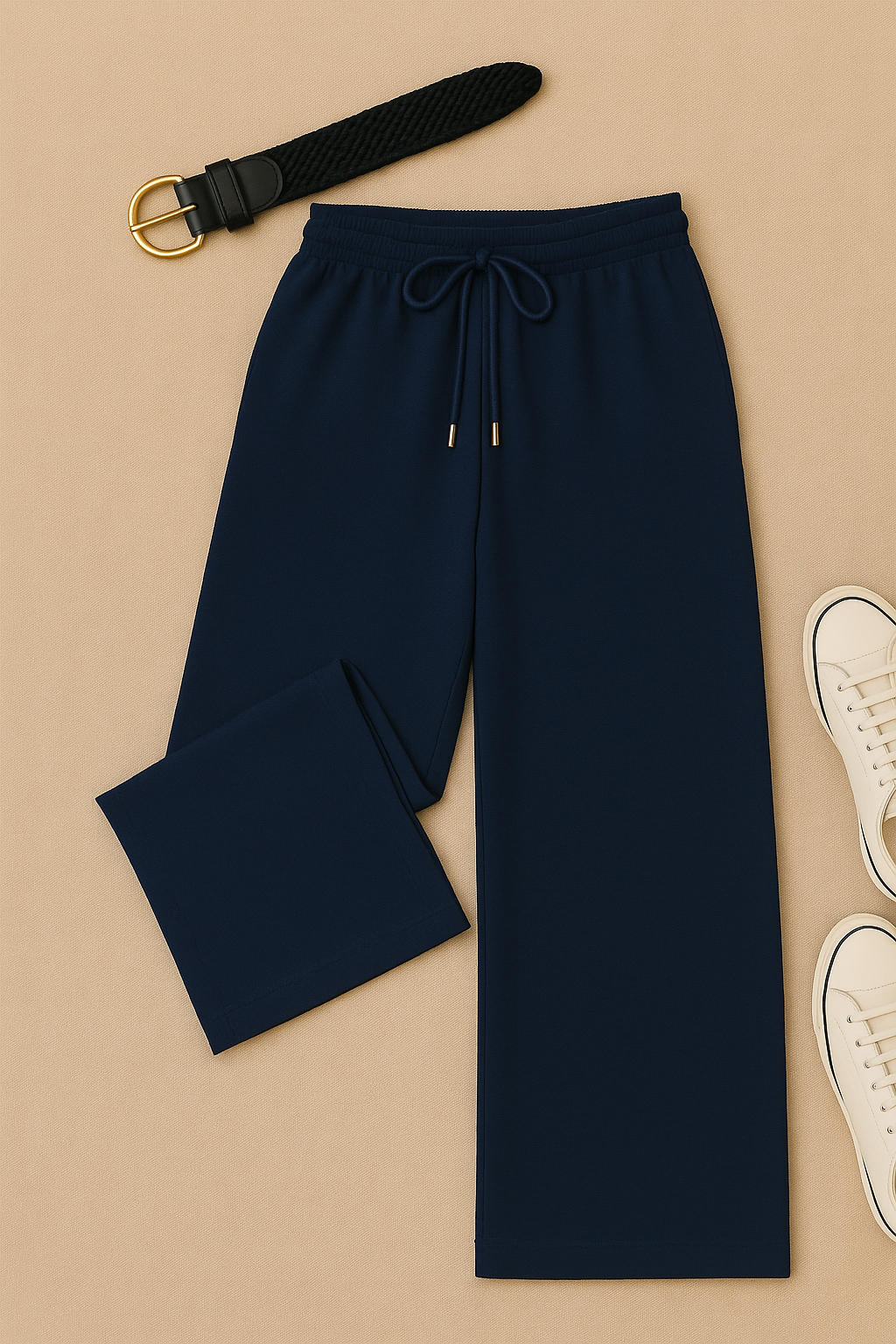 Pantaloni Donna – Gamba Lunga, Vita Alta & Morbidi