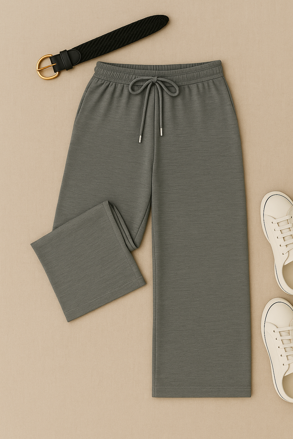 Pantaloni Donna – Gamba Lunga, Vita Alta & Morbidi