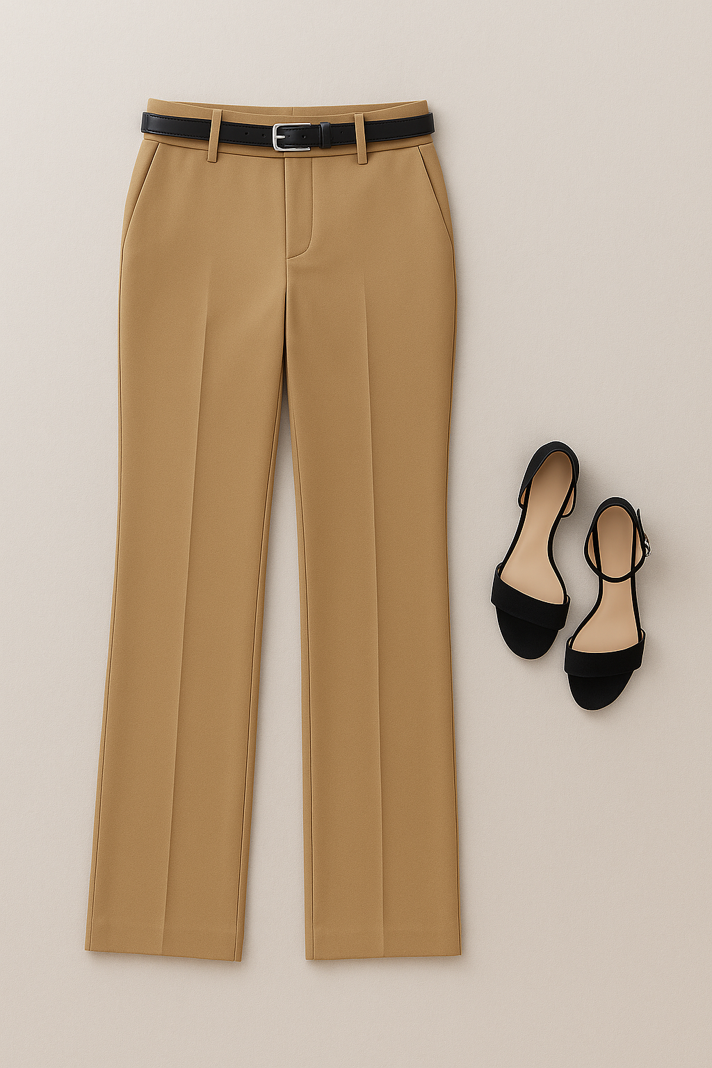Pantaloni Donna – Stile Ufficio Coreano, Eleganti & A Vita Alta