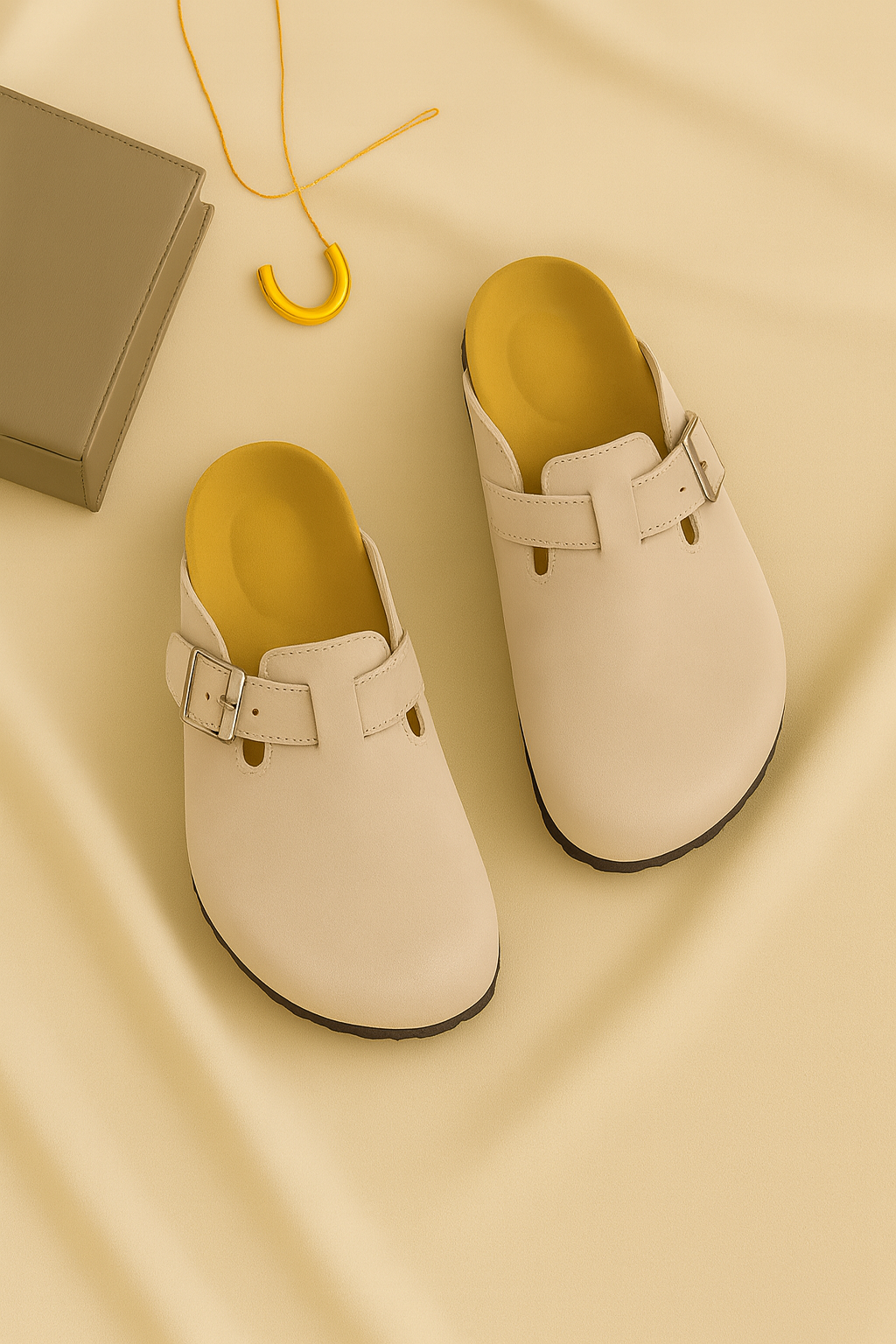 Sandali Donna – Slip-On Scamosciati, Comodi & Sostenitivi