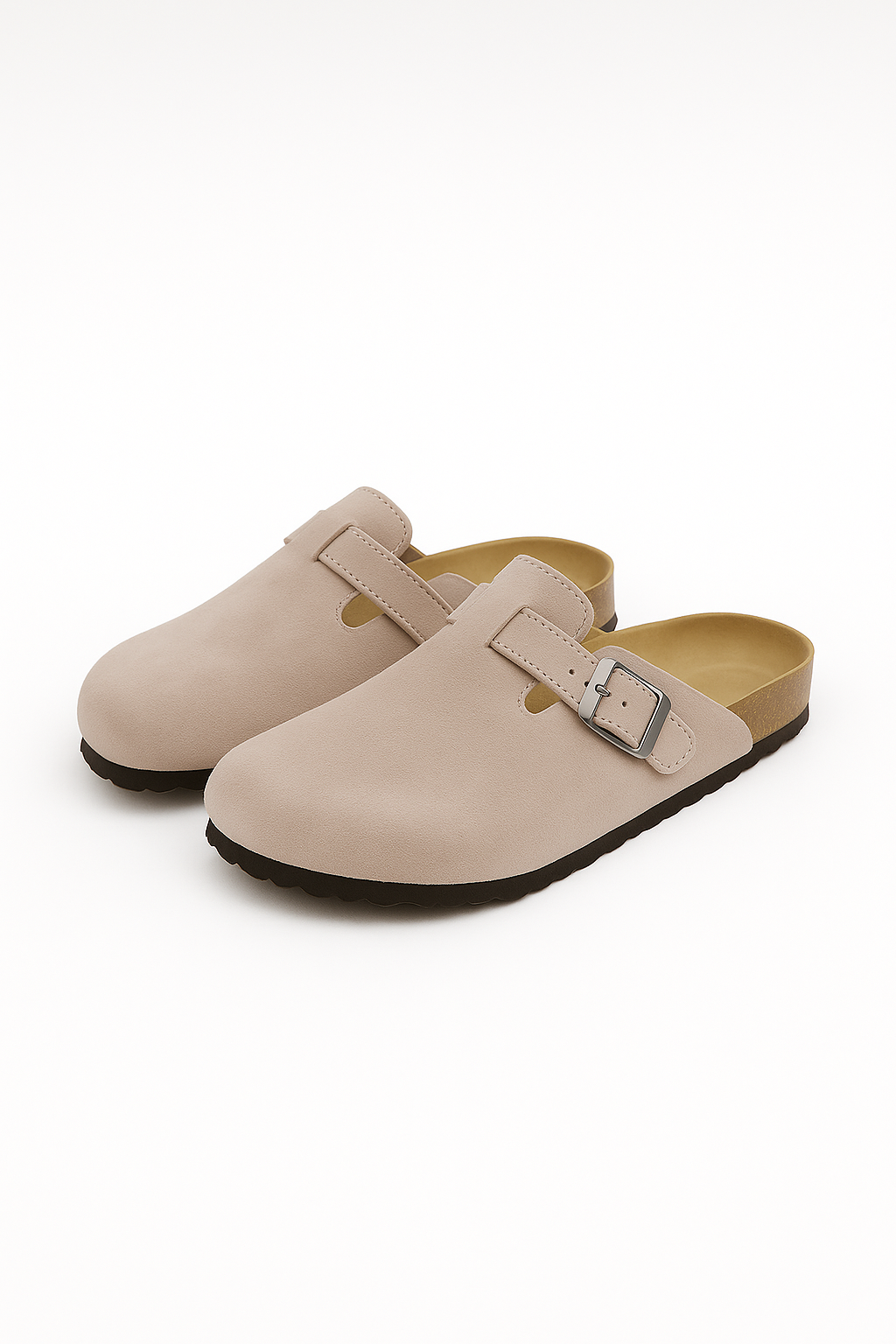 Sandali Donna – Slip-On Scamosciati, Comodi & Sostenitivi