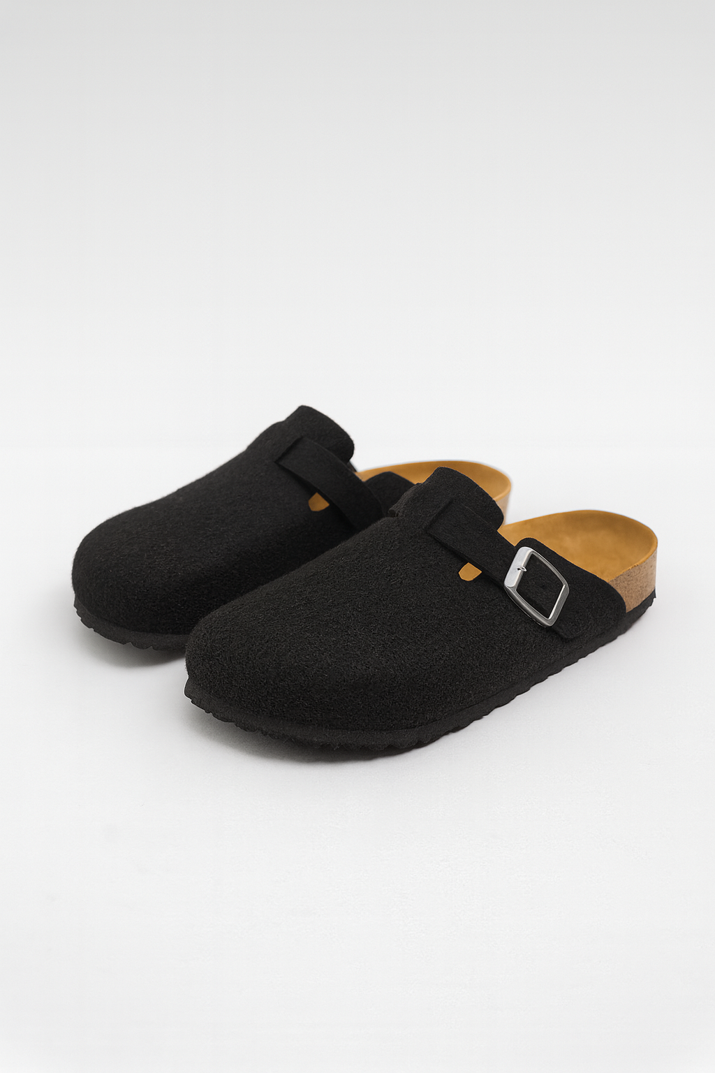 Sandali Donna – Slip-On Scamosciati, Comodi & Sostenitivi