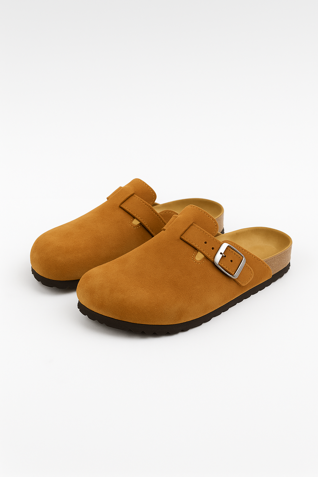 Sandali Donna – Slip-On Scamosciati, Comodi & Sostenitivi