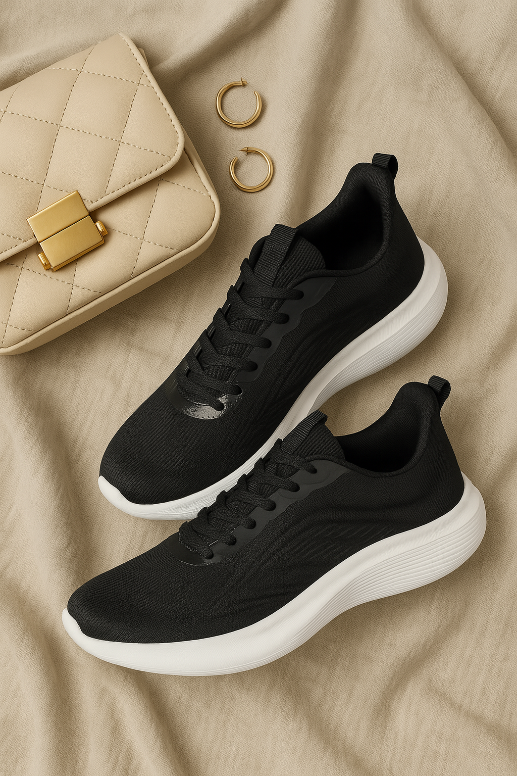 Scarpe Ginnastica Donna – Rete Look, Traspiranti & Antiscivolo