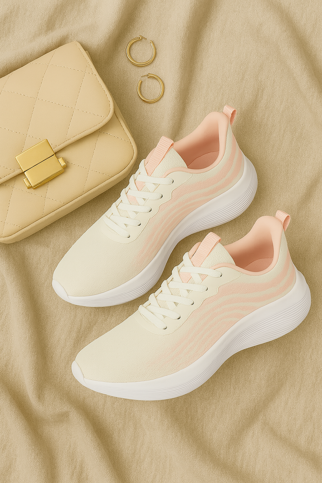 Scarpe Ginnastica Donna – Rete Look, Traspiranti & Antiscivolo