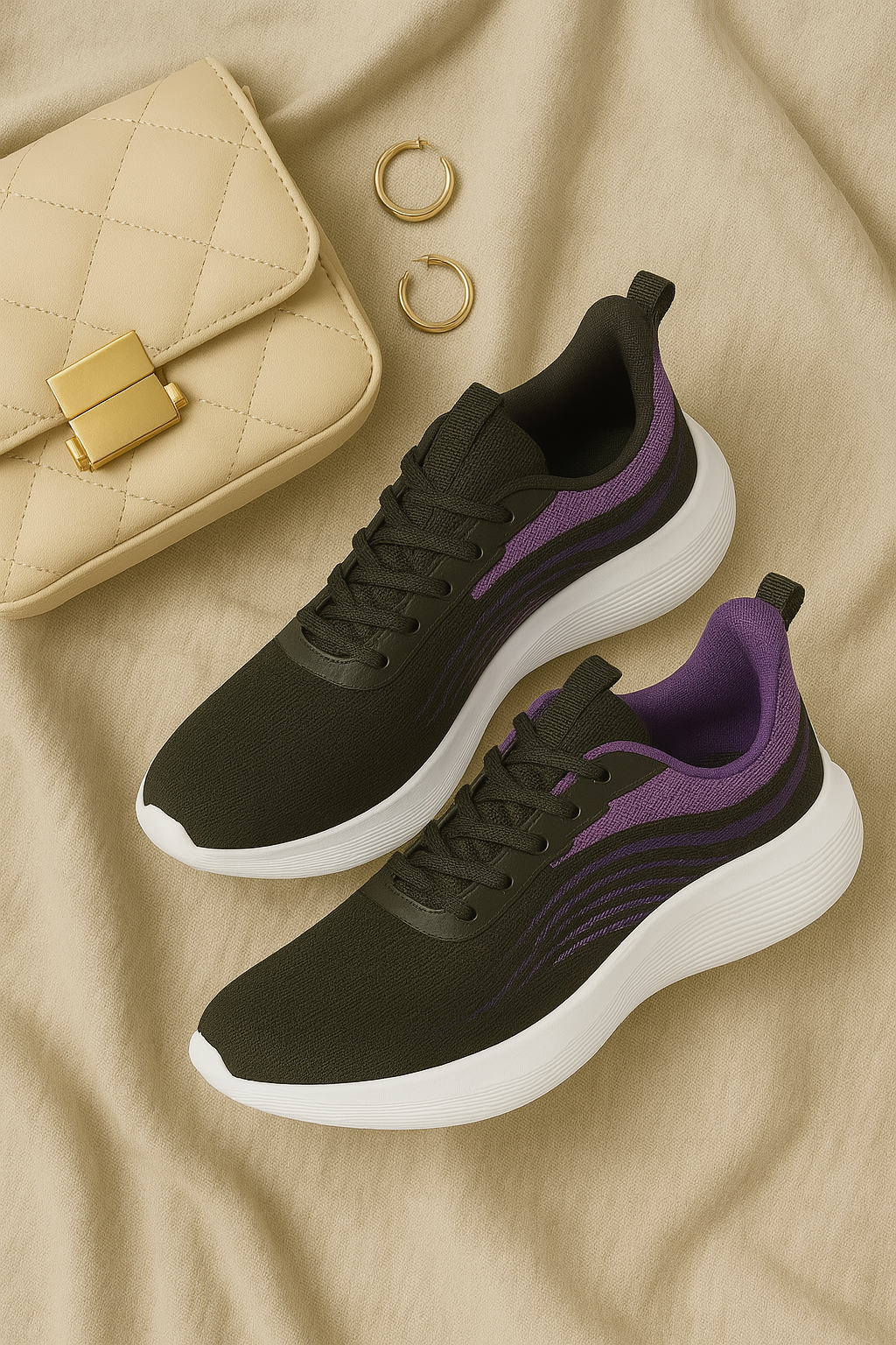 Scarpe Ginnastica Donna – Rete Look, Traspiranti & Antiscivolo