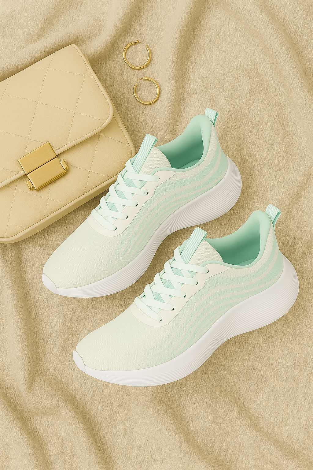 Scarpe Ginnastica Donna – Rete Look, Traspiranti & Antiscivolo