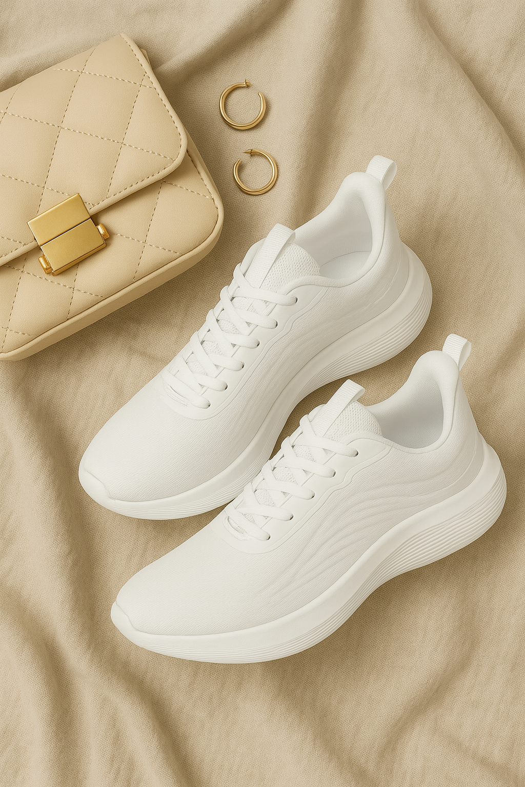 Scarpe Ginnastica Donna – Rete Look, Traspiranti & Antiscivolo