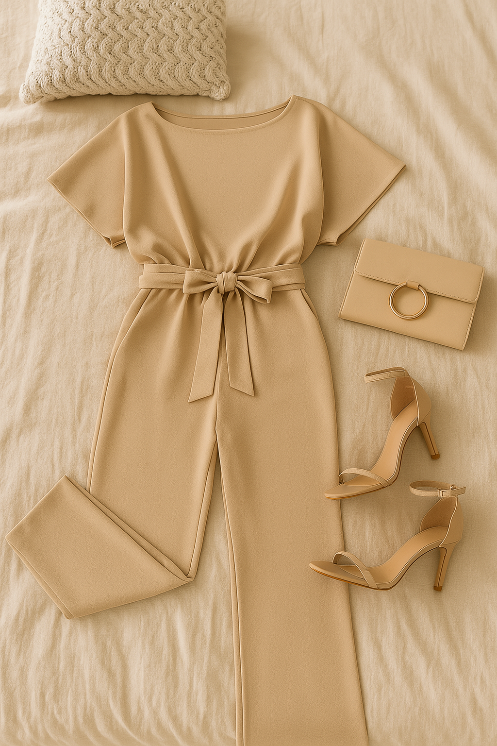 Tuta Donna – Drappeggiata, Elegante & Confortevole