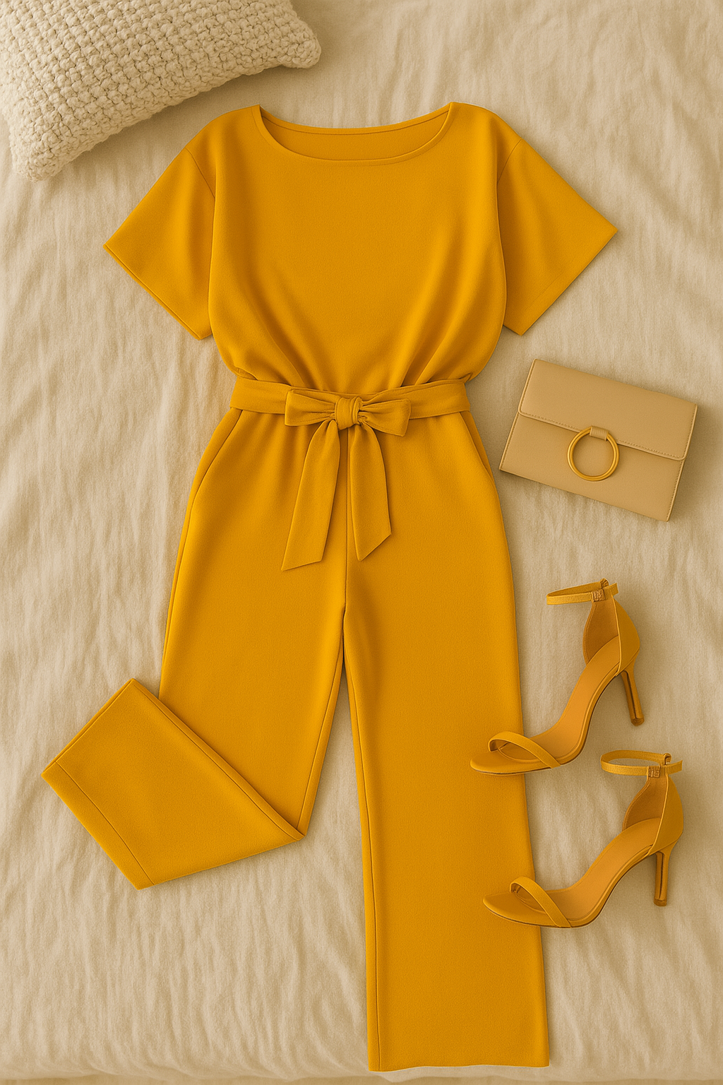 Tuta Donna – Drappeggiata, Elegante & Confortevole