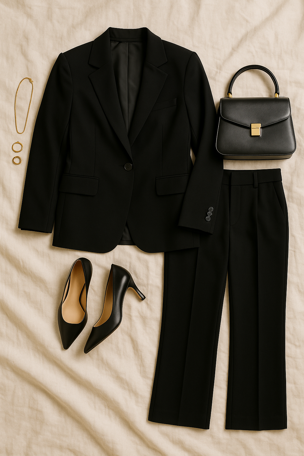 Set Donna Business – Blazer & Pantaloni, Classici & Comodi