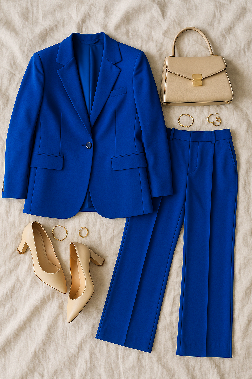 Set Donna Business – Blazer & Pantaloni, Classici & Comodi