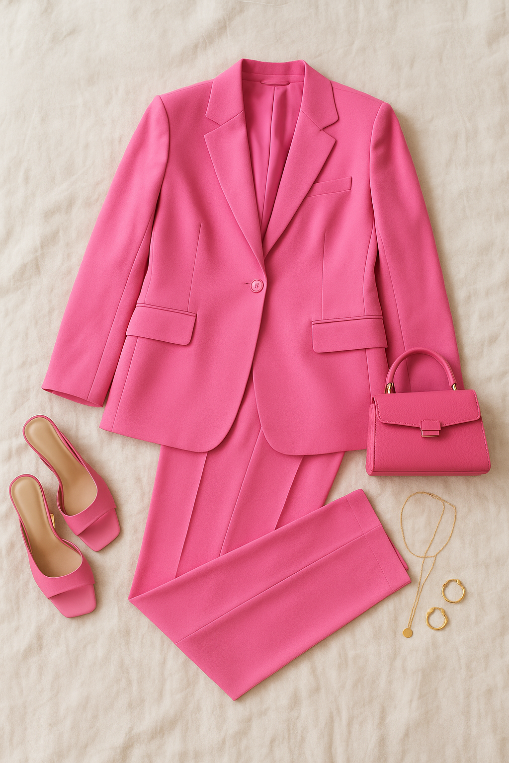 Set Donna Business – Blazer & Pantaloni, Classici & Comodi