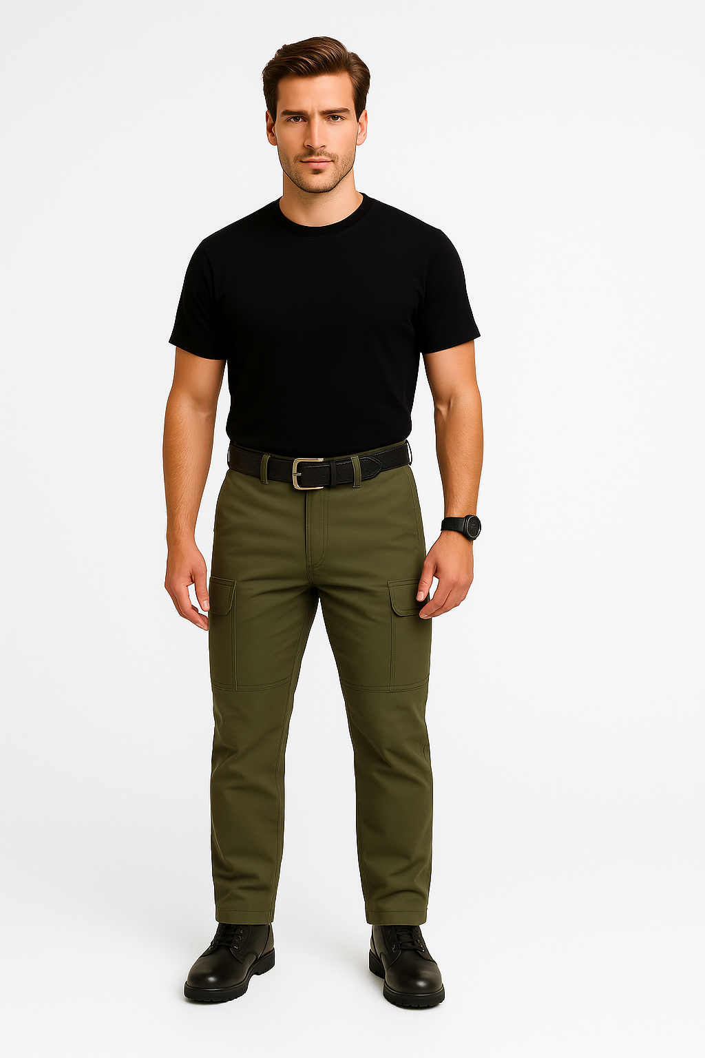 Pantaloni Uomo – Cargo Outdoor, Rapidi & Multitasche