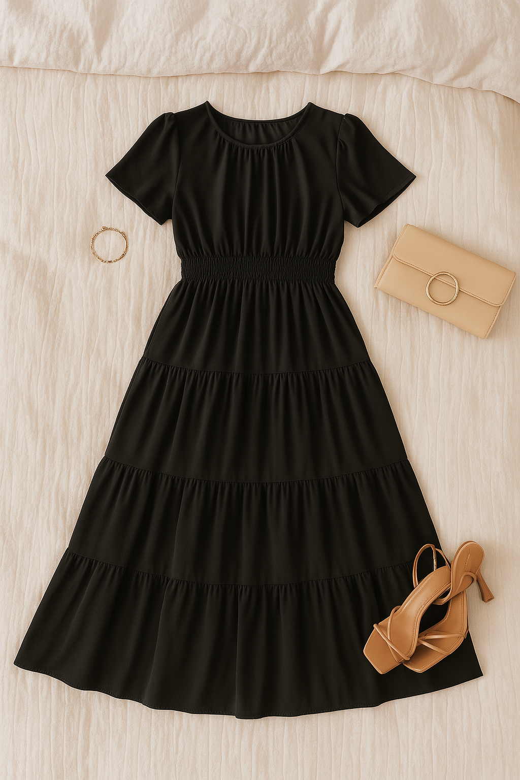 Maxi Abito Donna – Stile Vintage, Elegante & Fluente