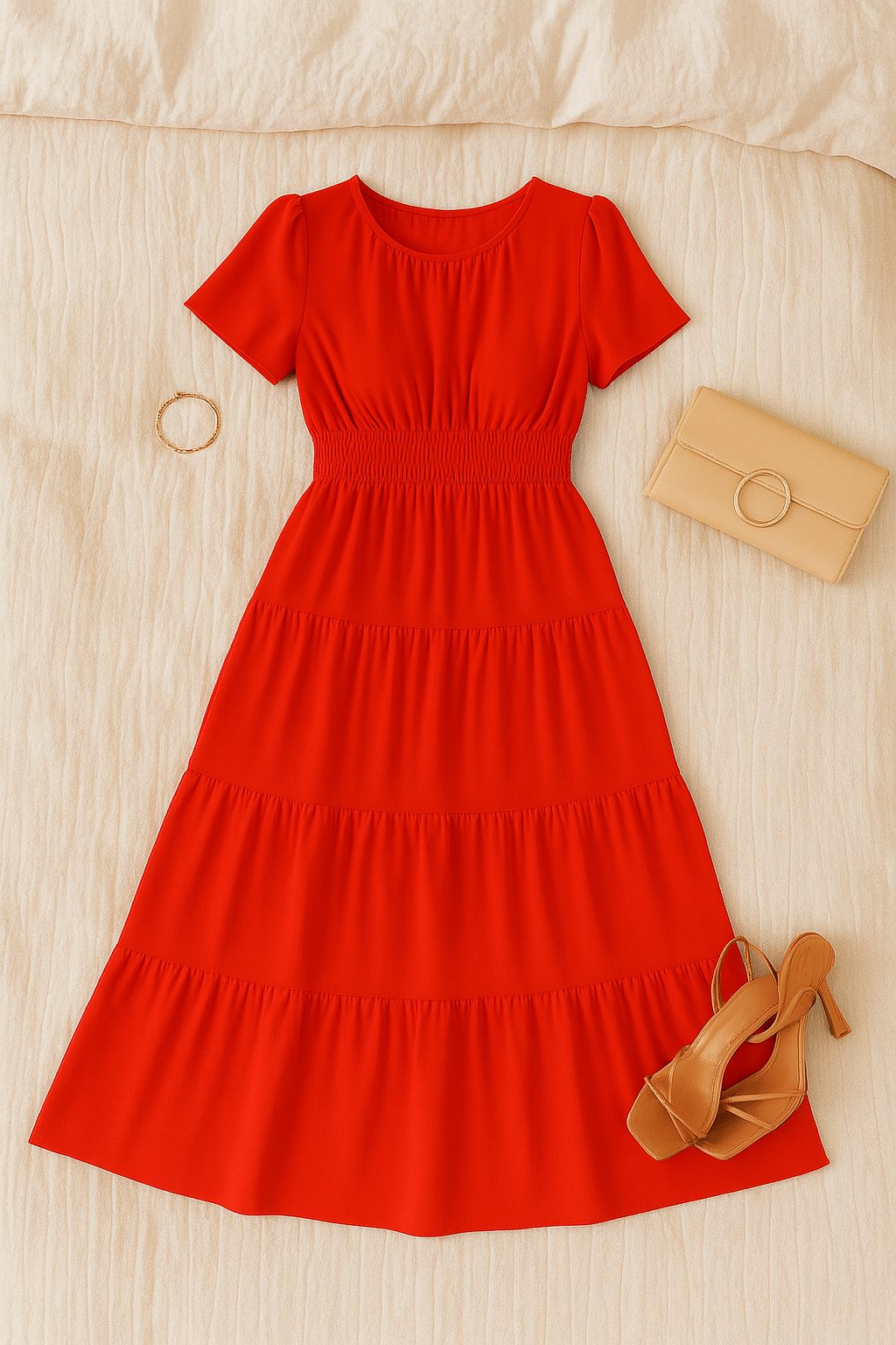 Maxi Abito Donna – Stile Vintage, Elegante & Fluente