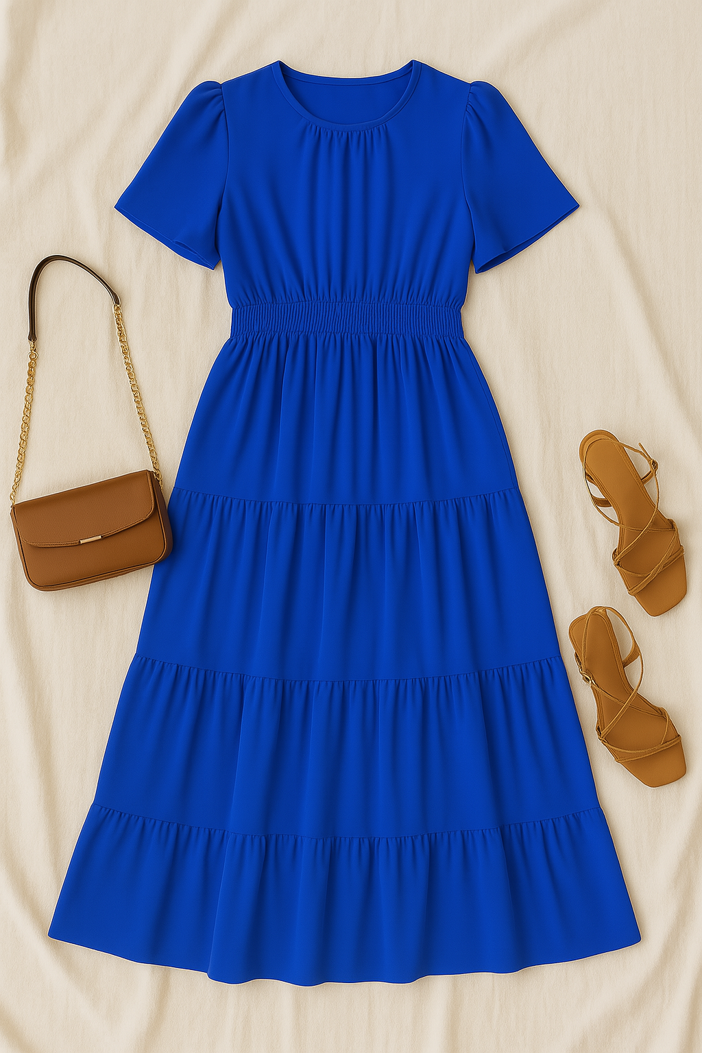 Maxi Abito Donna – Stile Vintage, Elegante & Fluente