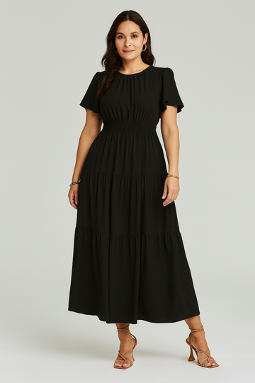 Maxi Abito Donna – Stile Vintage, Elegante & Fluente