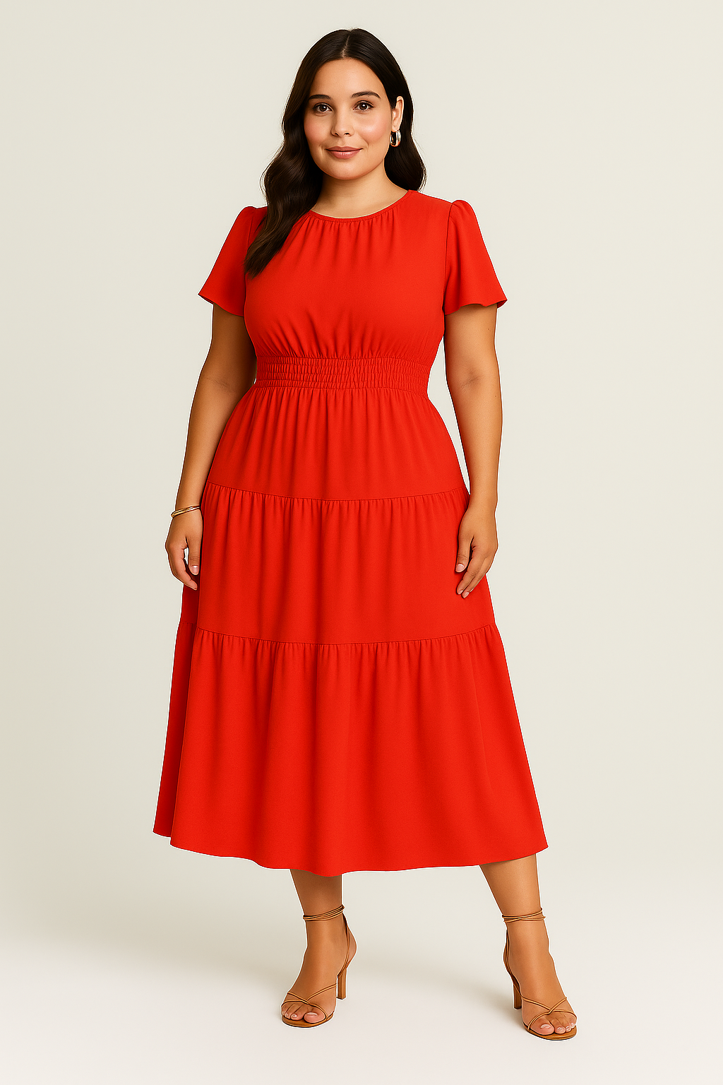 Maxi Abito Donna – Stile Vintage, Elegante & Fluente