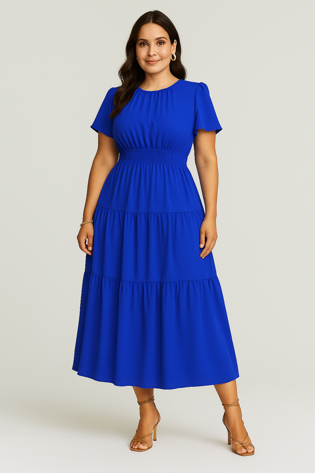 Maxi Abito Donna – Stile Vintage, Elegante & Fluente