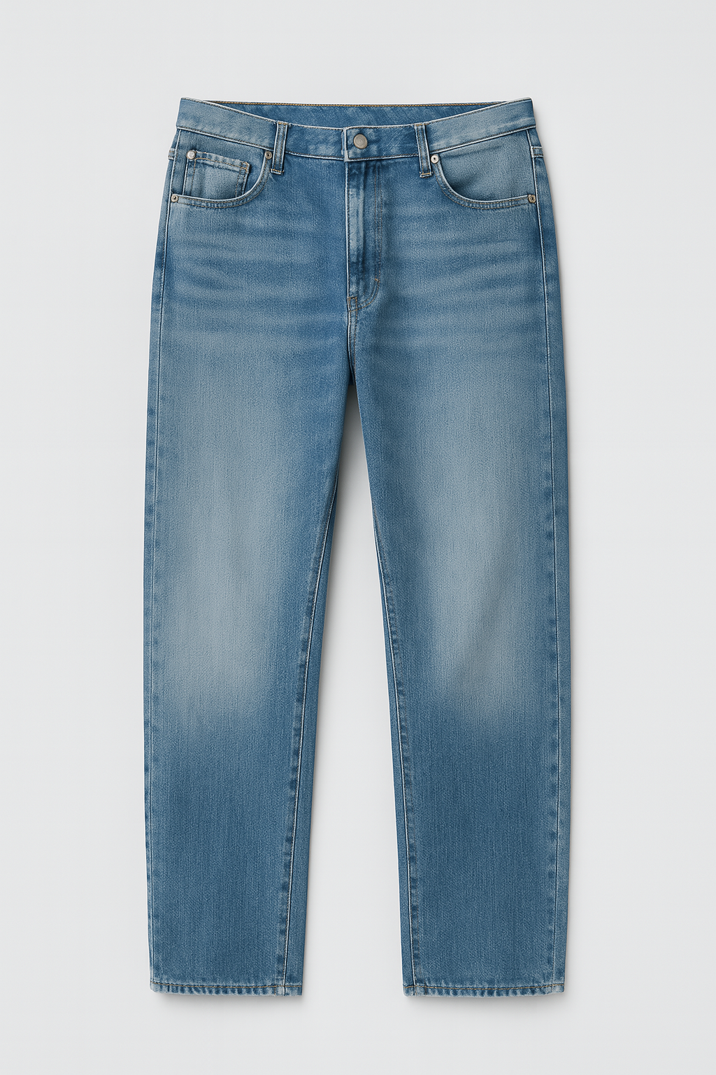 Pantaloni Uomo – Stile Denim, Leggeri & Affusolati