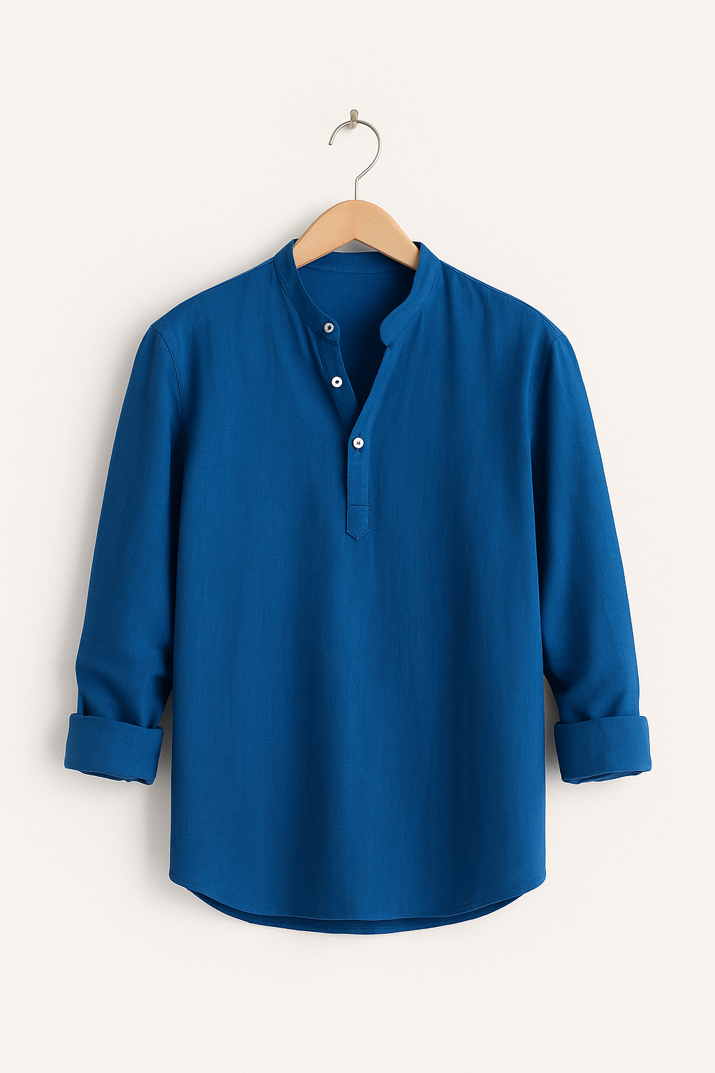 Camicia Uomo – Taglio Comodo, Elegante & Traspirante