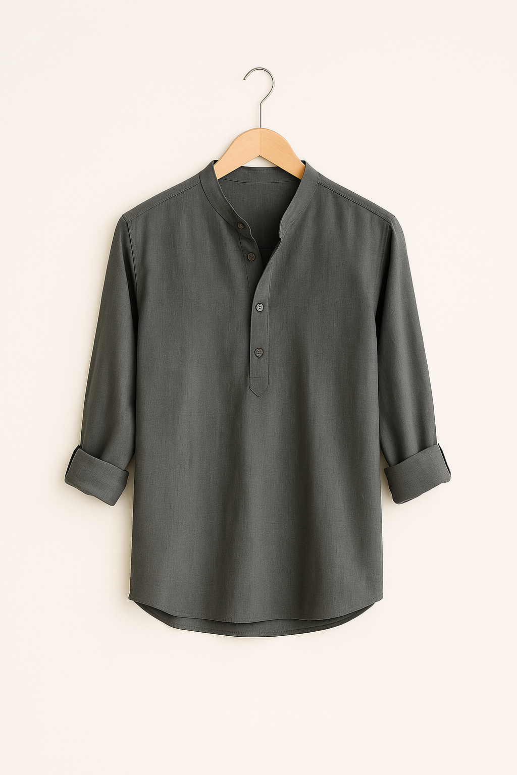Camicia Uomo – Taglio Comodo, Elegante & Traspirante