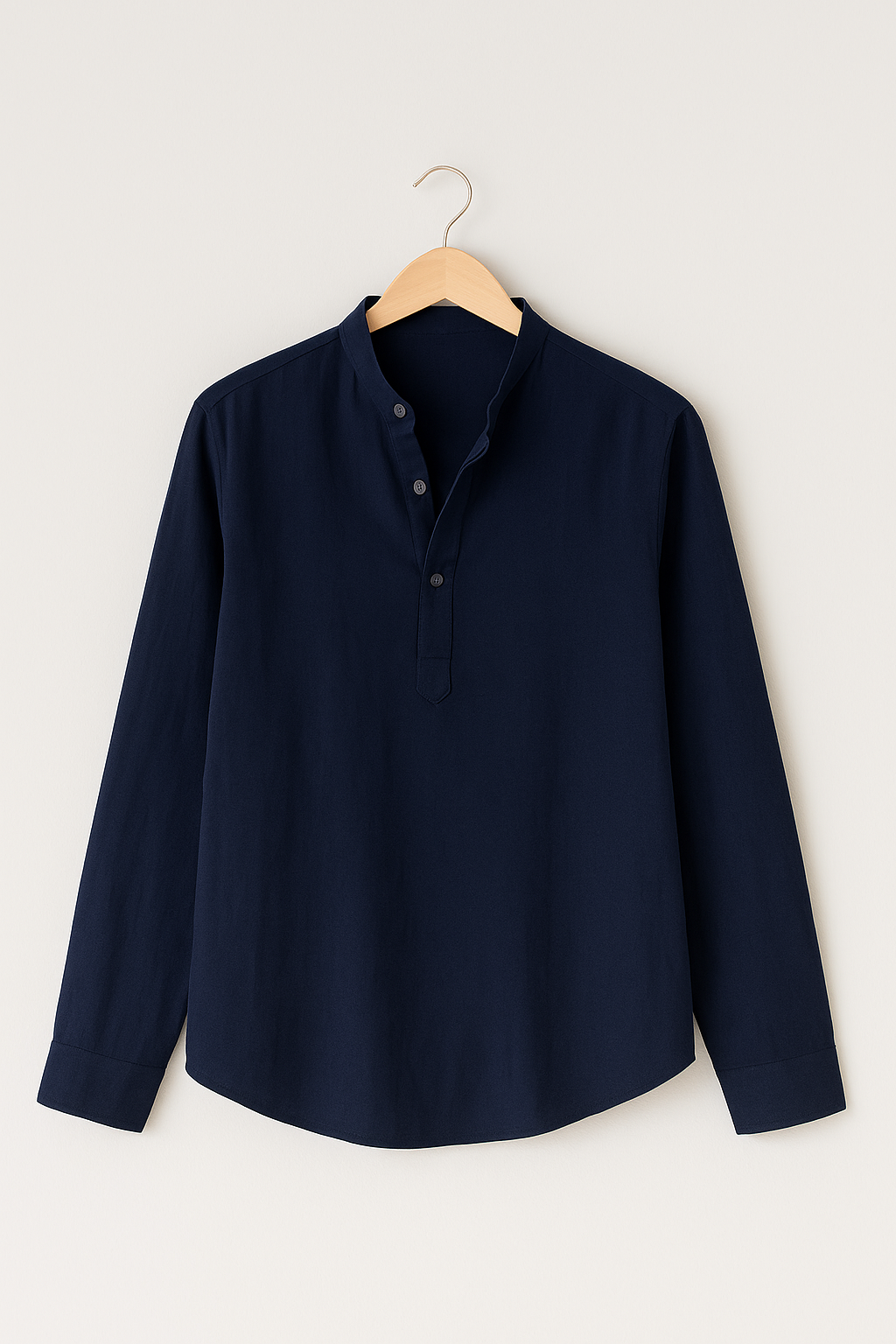 Camicia Uomo – Taglio Comodo, Elegante & Traspirante