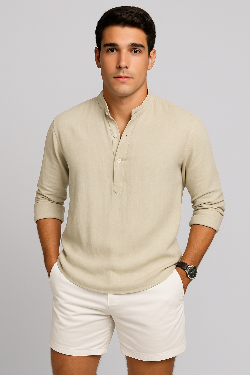 Camicia Uomo – Taglio Comodo, Elegante & Traspirante