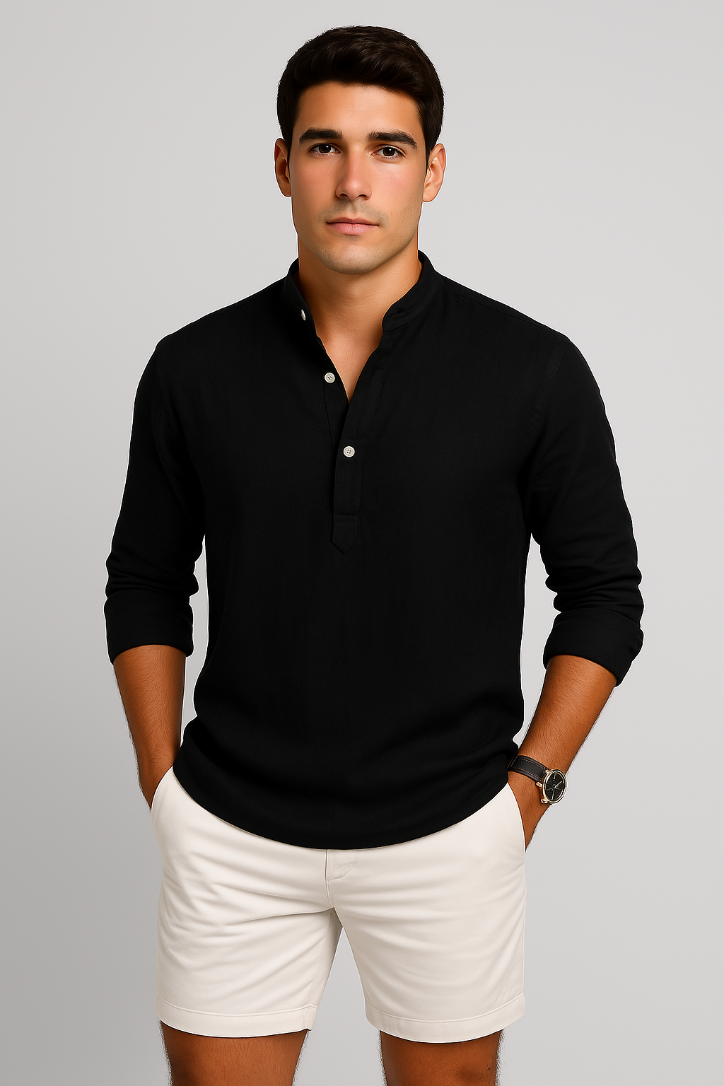 Camicia Uomo – Taglio Comodo, Elegante & Traspirante