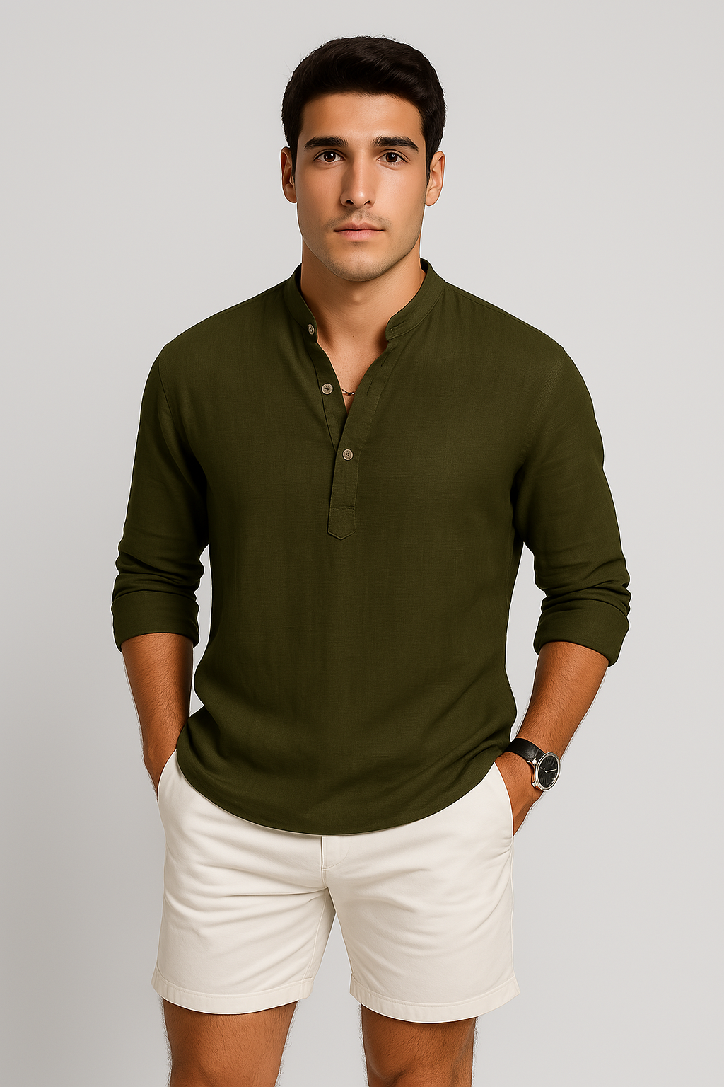 Camicia Uomo – Taglio Comodo, Elegante & Traspirante