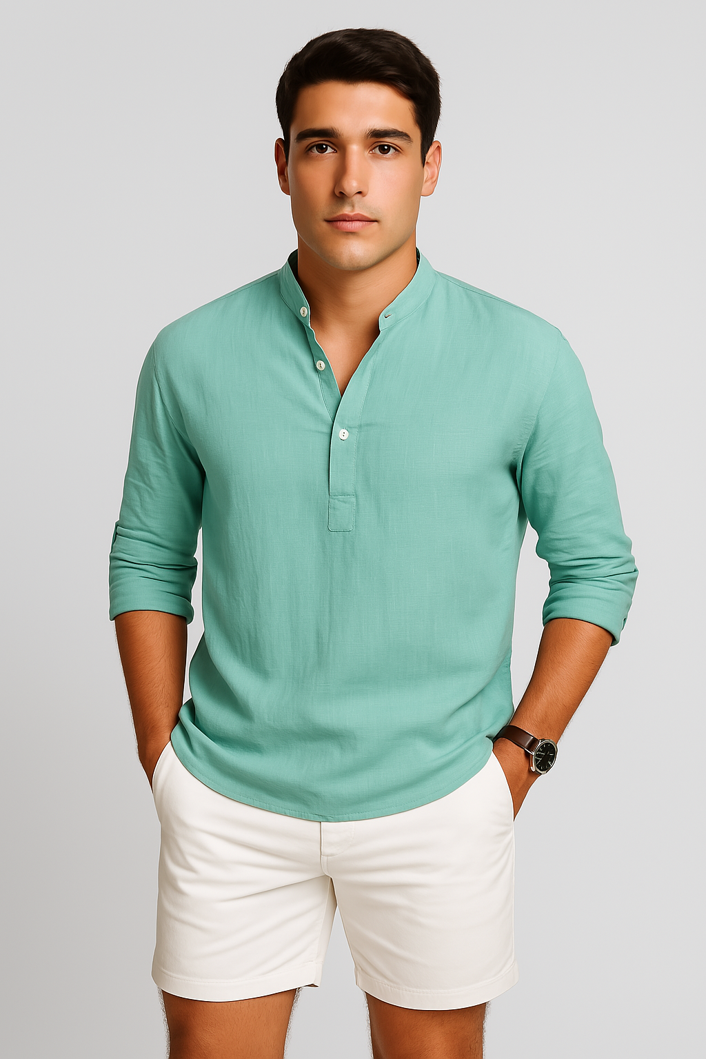 Camicia Uomo – Taglio Comodo, Elegante & Traspirante