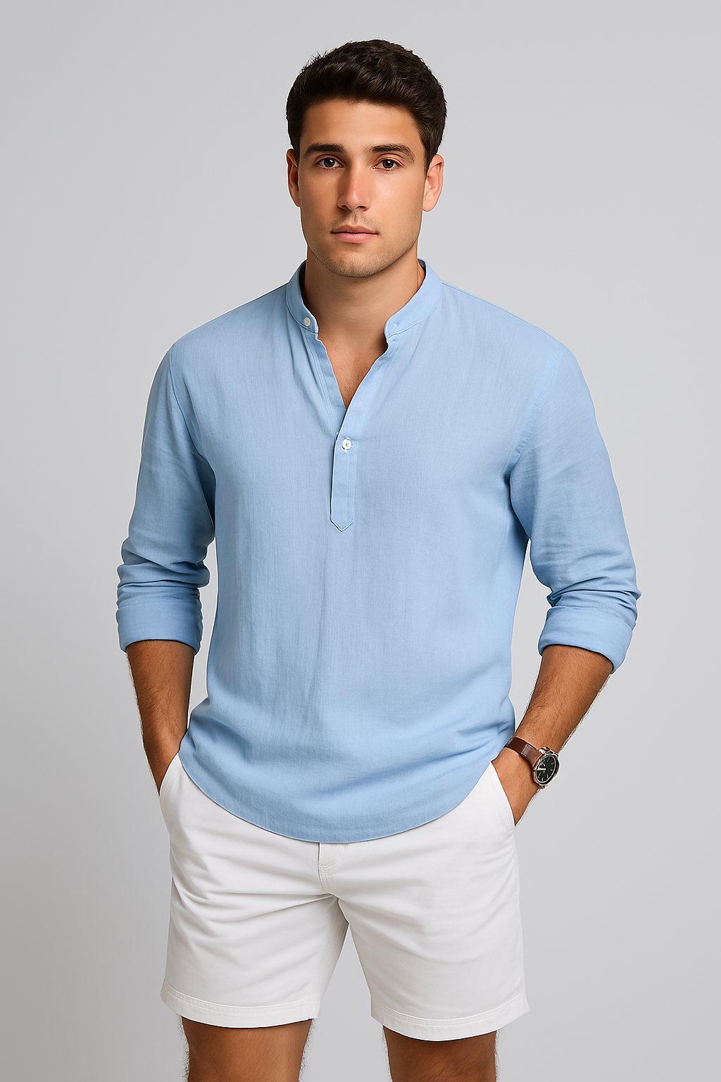Camicia Uomo – Taglio Comodo, Elegante & Traspirante