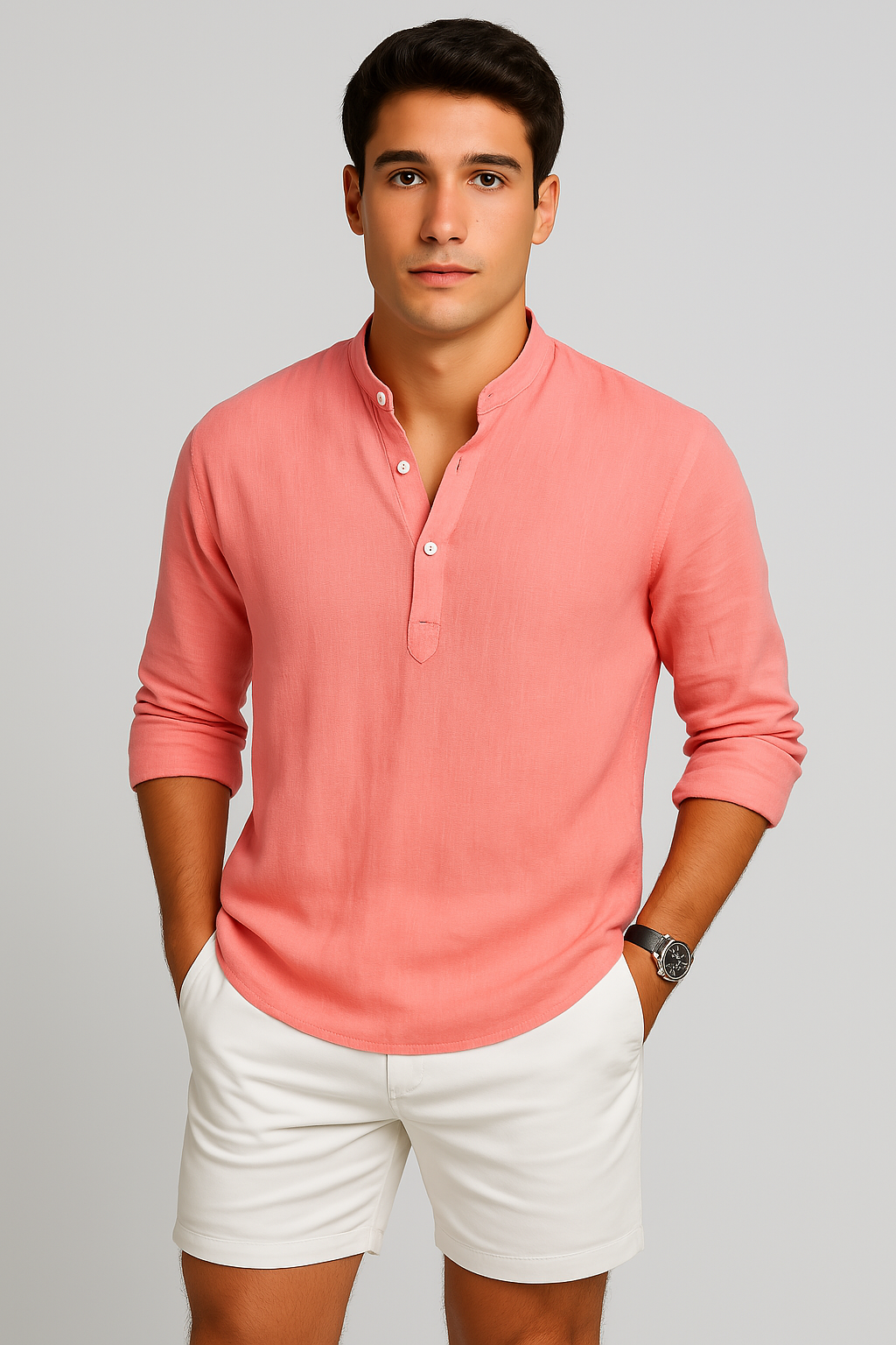 Camicia Uomo – Taglio Comodo, Elegante & Traspirante