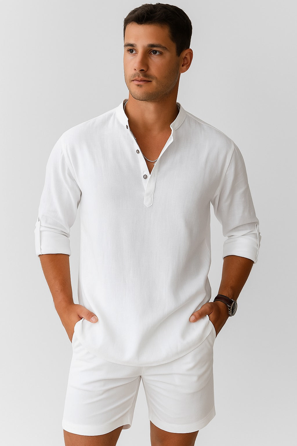 Camicia Uomo – Taglio Comodo, Elegante & Traspirante