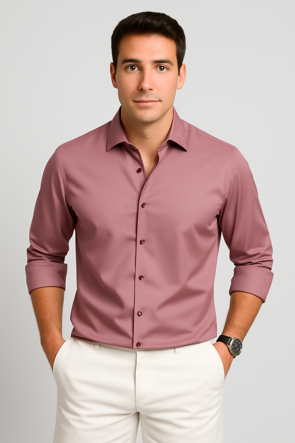 Camicia Uomo – Look Rilassato, Casual & Traspirante
