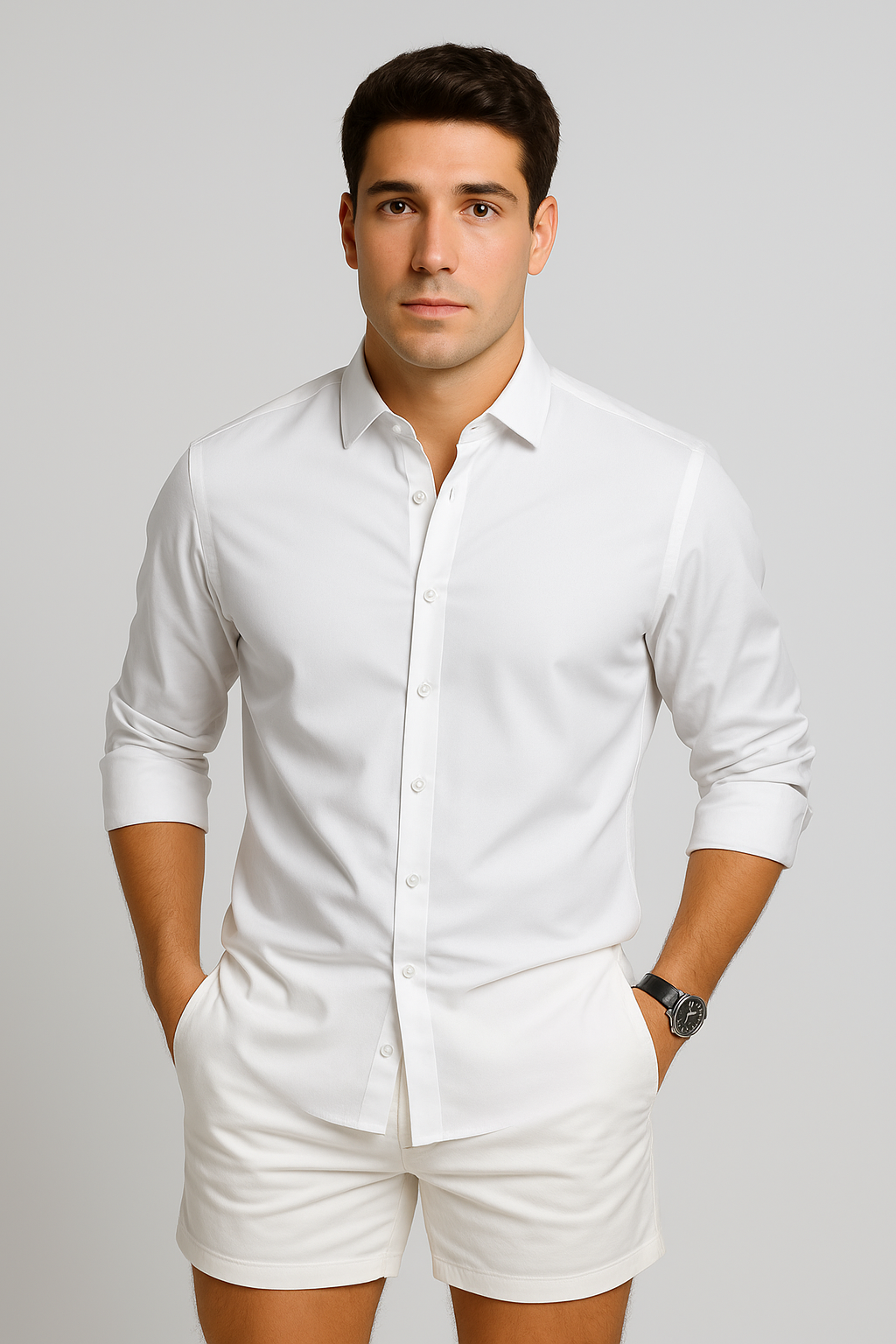 Camicia Uomo – Look Rilassato, Casual & Traspirante