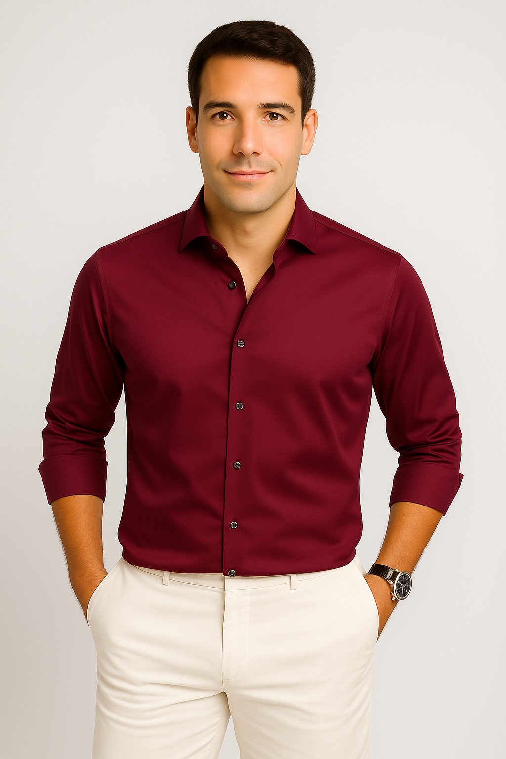Camicia Uomo – Look Rilassato, Casual & Traspirante