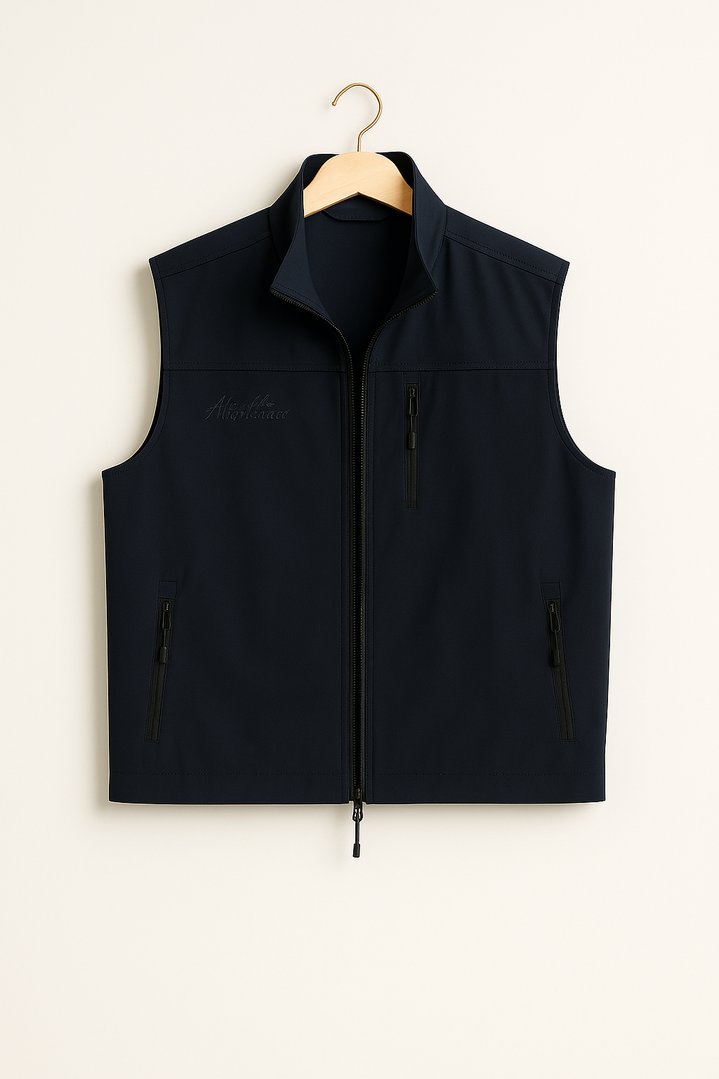 Gilet Uomo – Funzionale, Leggero & Antivento