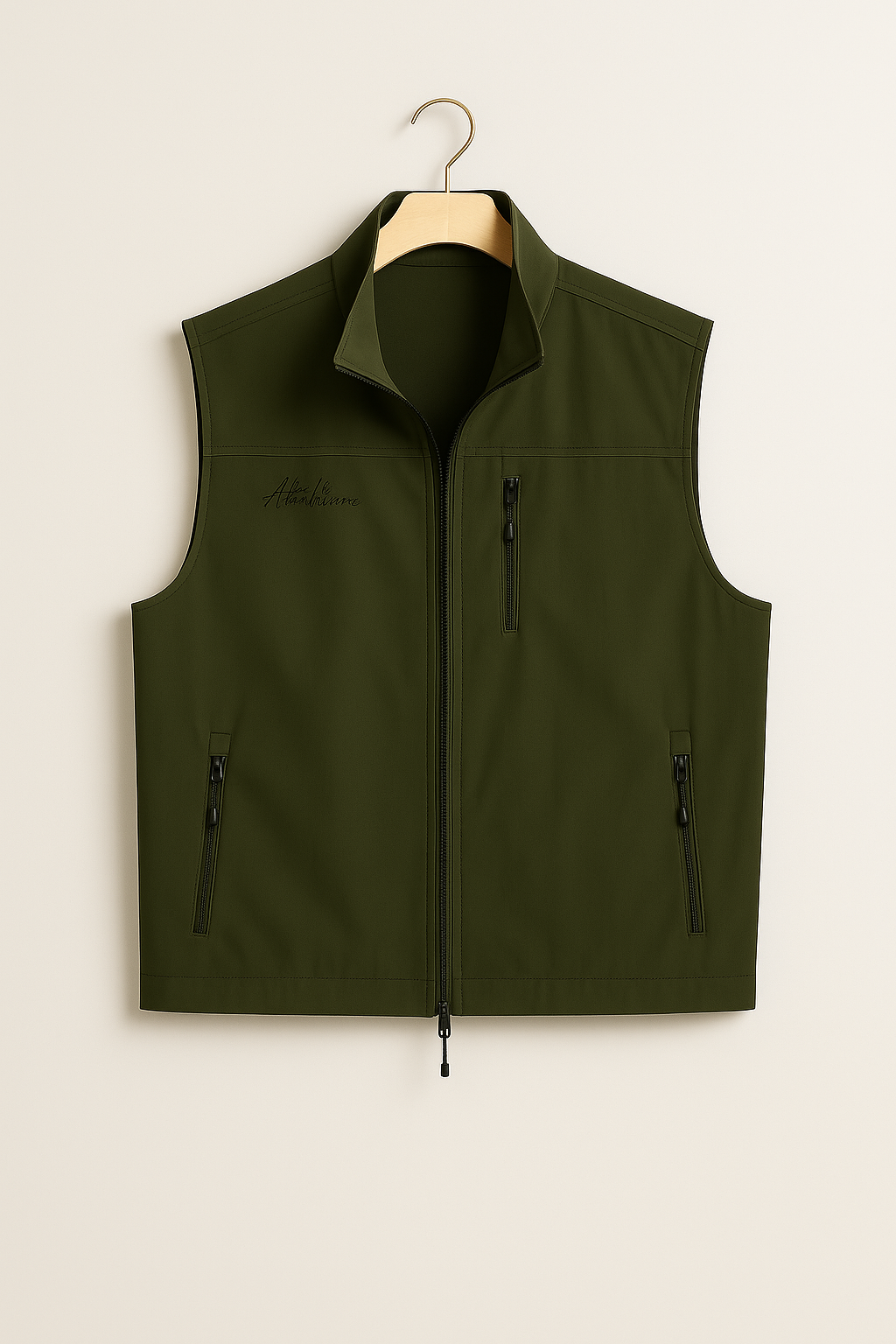 Gilet Uomo – Funzionale, Leggero & Antivento